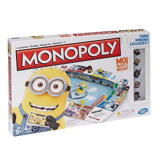 Monopoly Moi Moche et Méchant