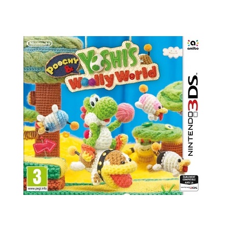 Poochy and Yoshi's woolly world Jeu Nintendo 3DS