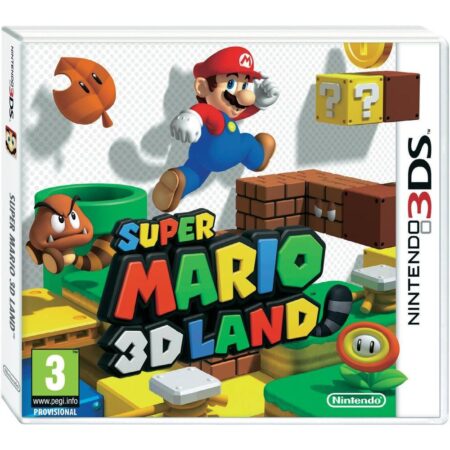 3DS SUPER MARIO 3D LAND