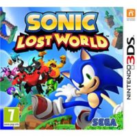 SONIC LOST WORLD 3DS