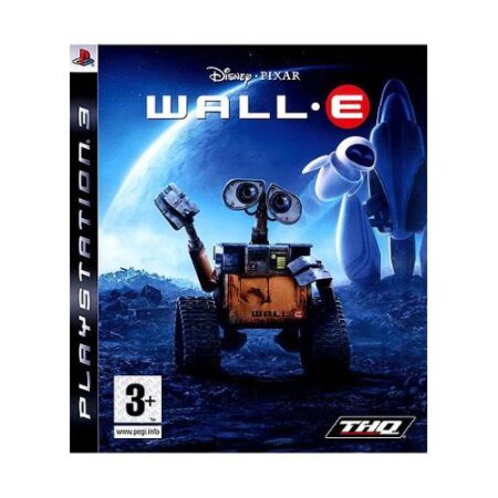 Jeu ps3 disney pixar wall-e