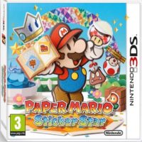 3DS PAPER MARIO Sticker Star