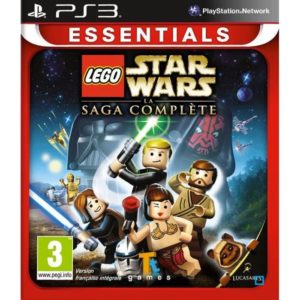 Jeu PS3 LEGO STAR WARS