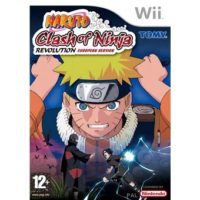 Jeu Wii NARUTO clash of Ninja REVOLUTION european version