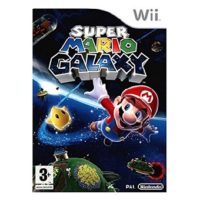 Jeu Wii SUPER MARIO GALAXY 1