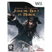 PIRATES DES CARAÏBES JUSQU'AU BOUT DU MONDE Jeu Wii