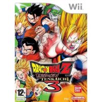 DRAGONBALL Z BUDOKAI TENKAICHI 3 Jeu Wii.