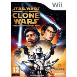 Jeu Wii STAR WARS THE CLONE WARS LES HEROS DE LA REPUBLIQUE