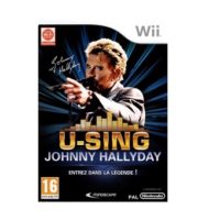 Jeu Wii U-SING JOHNNY HALLYDAY