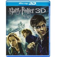 BLU-RAY HARRY POTTER et les Reliques de la Mort 1ère partie 3D