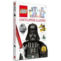 Livre Encyclopédie LEGO STARWARS avec une figurine collector