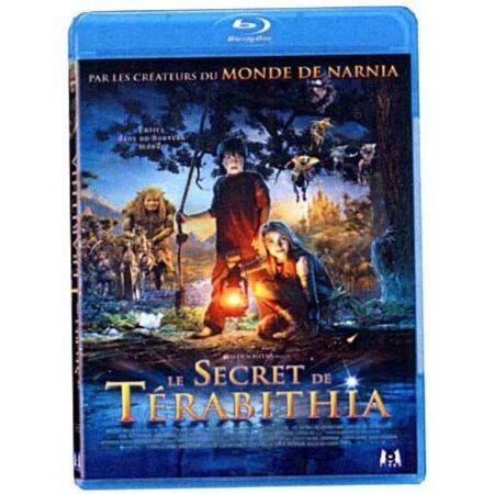 Le SECRET de Térabithia BLU-RAY