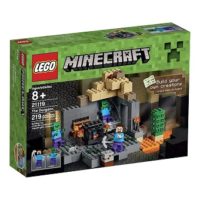 Lego Minecraft neuf (21119)