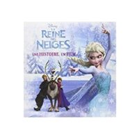 la Reine des Neiges livre + dvd