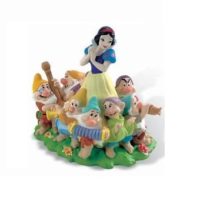 Tirelire Disney Blanche neige et les 7 nains