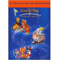 Coffret 3 DVD Disney Dumbo + Rox et Rouky + Oliver & Compagnie