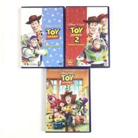 TOY STORY 1, 2 et 3 DVD Disney/pixar