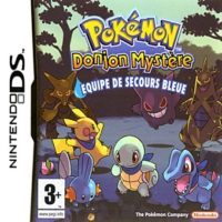 Pokémon Donjon Mystère Equipe de Secours Bleue