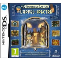 Professeur Layton L'appel du Spectre DS
