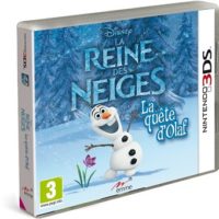Jeu La Reine des Neiges La quete d'olaf 3DS (Neuf)