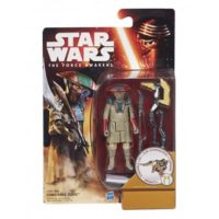 3 figurines Star Wars The Force Awakens (Constable Zuvio+Resistance Trooper+Captain Phasma)