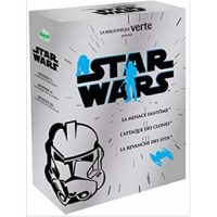 Coffret livre Star Wars Episode 1, 2 et 3