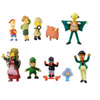 Figurines Simpson Lot de 10