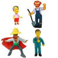 Simpson 4 Figurines