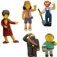5 Figurines Simpson