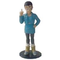 BIDEL DragonBall GT Fig 1996 sur socle