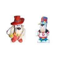 2 figurines Droopy 1997