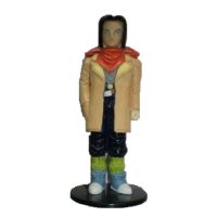 C-17 DragonBall GT Fig 1996 sur socle