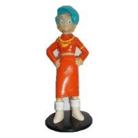 BULMA DragonBall GT Fig 1996 sur socle