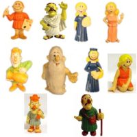 IL ÉTAIT UNE FOIS L'HOMME lot 10 figurines (collection)