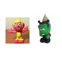 2 Figurines SNIK