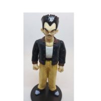 VEGETA DragonBall GT 1996 Fig Rare sur socle