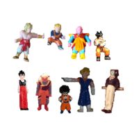 Dragon Ball Z Lot 9 Figurines 1989