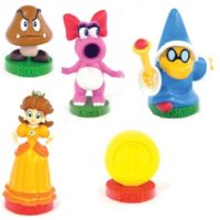 Super Mario Lot 5 Fig pion d’échec