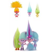 7 Figurines les Trolls