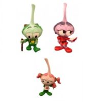 3 figurines LES SNORKY