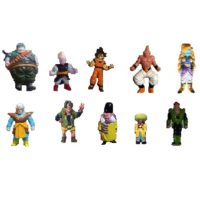 Dragon Ball Z lot 10 Figurines 1989