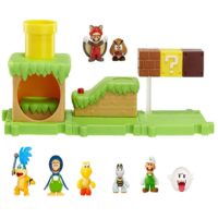 Micro land deluxe Nintendo Mario et la plaine du grand chêne