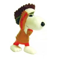 Figurine Snoopy Indien