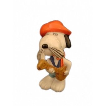 Snoopy Joueur de mandoline Fig 1958 66