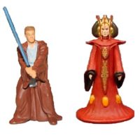 Amidala et Anakin Skywalker 2 fig Star Wars 2007 LFL
