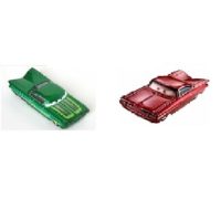 2 voitures Ramone rouge et vert Lot Cars Disney/Pixar