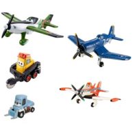 Avions et véhicule Planes Lot de 5 Disney/Pixar