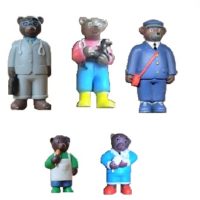 5 Petit Ours Brun Lot fig Bayard illustration originale Danièle Bour