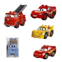 5 voitures Cars Lego Duplo Disney/Pixar