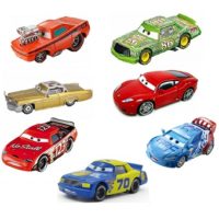 7 voitures Cars 1 et 2 Lot Disney/Pixar
